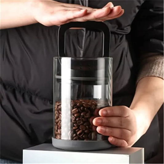 Vent n Seal Coffee Cannister