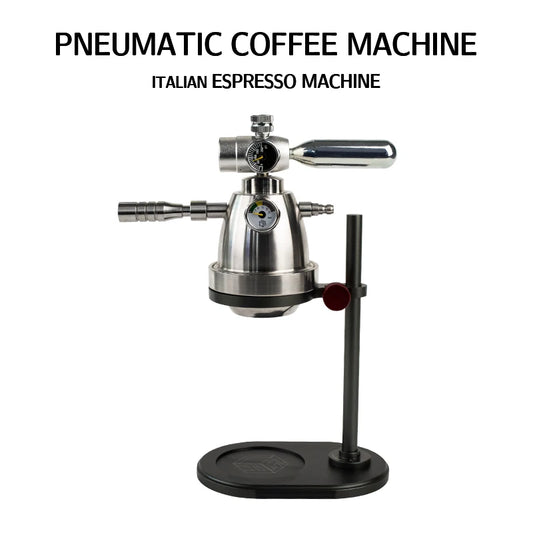 Get Fancy! - Portable Espresso Machine